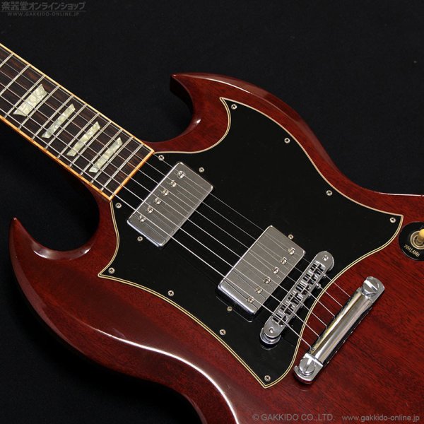画像6: Gibson　2003 SG Standard [Heritage Cherry] [中古品] (6)