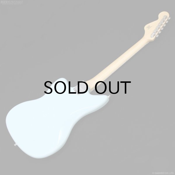画像8: Squier　Paranormal Electric VI [Daphne Blue] (8)