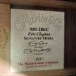 画像24: Martin　2003 000-28EC Eric Clapton Signature [中古品] (24)