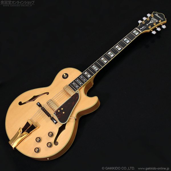 画像1: Ibanez　2023 GB10 NT George Benson Signature Model [Natural] [中古品] (1)