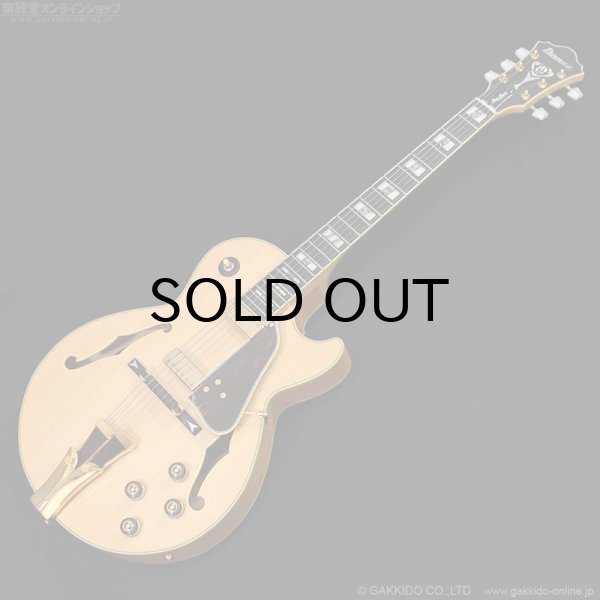 画像1: Ibanez　2023 GB10 NT George Benson Signature Model [Natural] [中古品] (1)