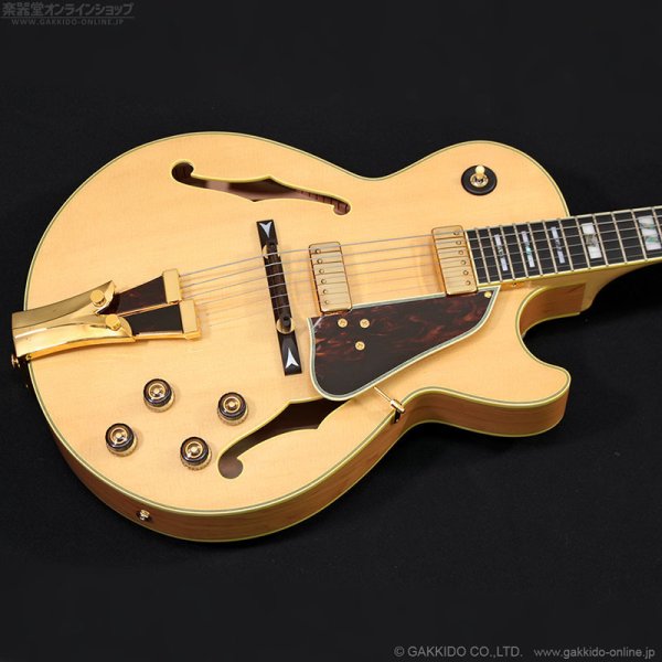 画像2: Ibanez　2023 GB10 NT George Benson Signature Model [Natural] [中古品] (2)