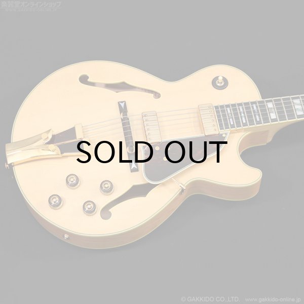 画像2: Ibanez　2023 GB10 NT George Benson Signature Model [Natural] [中古品] (2)