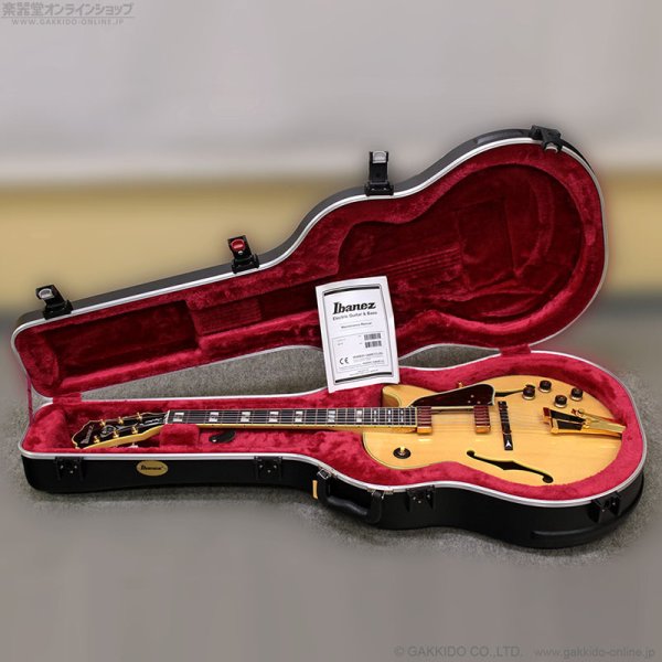画像19: Ibanez　2023 GB10 NT George Benson Signature Model [Natural] [中古品] (19)