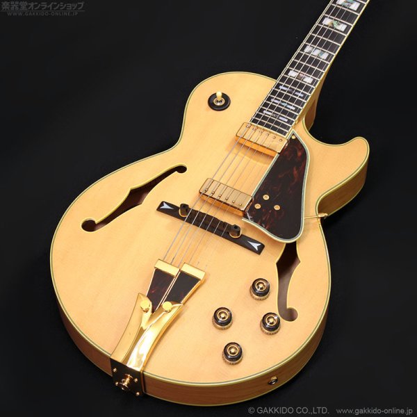 画像3: Ibanez　2023 GB10 NT George Benson Signature Model [Natural] [中古品] (3)