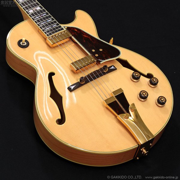 画像4: Ibanez　2023 GB10 NT George Benson Signature Model [Natural] [中古品] (4)