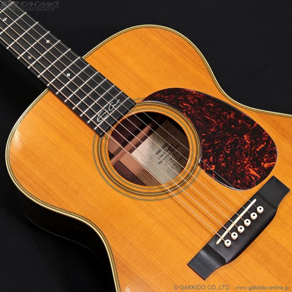 画像11: Martin　2003 000-28EC Eric Clapton Signature [中古品] (11)
