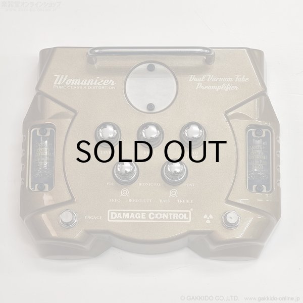 画像2: Damage Control　Womanizer "Dual Tube Preamp/Distortion" [中古品] (2)