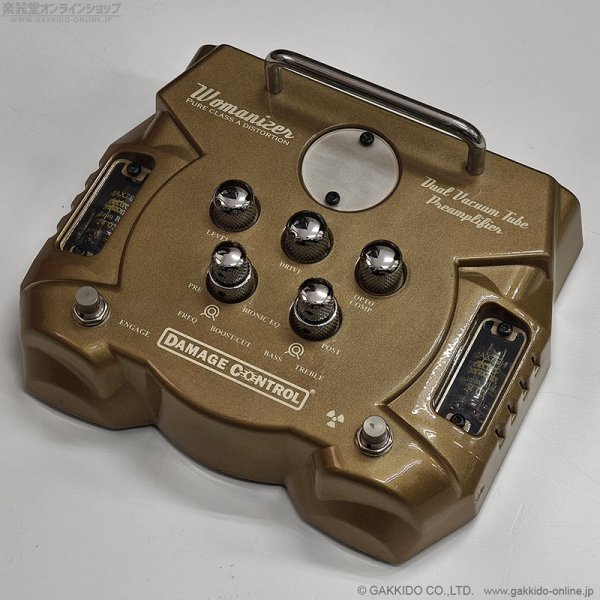 画像1: Damage Control　Womanizer "Dual Tube Preamp/Distortion" [中古品] (1)