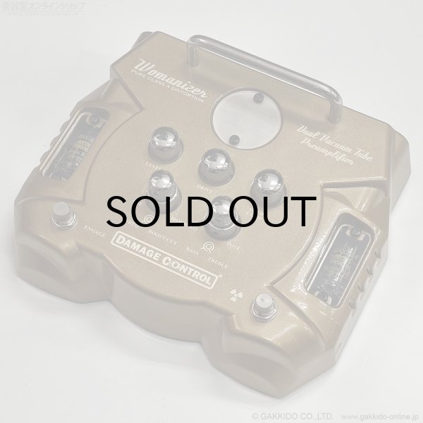 画像1: Damage Control　Womanizer "Dual Tube Preamp/Distortion" [中古品] (1)