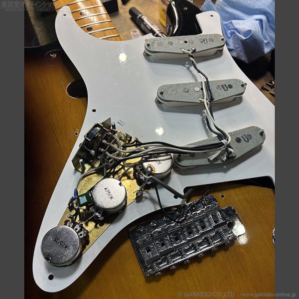 画像22: Tokai　1981 ST-50 GS [中古品] (22)