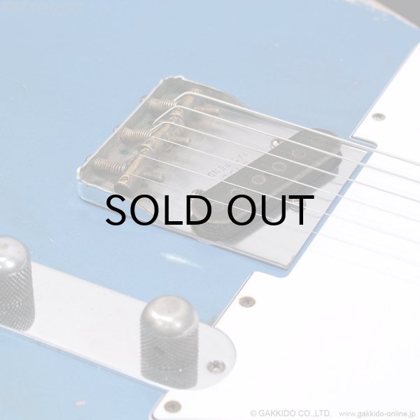 画像7: Fender Custom Shop　Master Built Apprentice Double Cut Tele Relic by Ron Jessurun [Lake Placid Blue] (7)