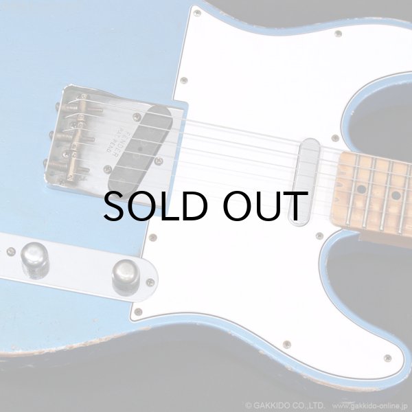 画像11: Fender Custom Shop　Master Built Apprentice Double Cut Tele Relic by Ron Jessurun [Lake Placid Blue] (11)