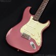 画像3: Fender Custom Shop　Master Built Apprentice 1963 Stratocaster Relic by George Ruiz [Burgundy Mist Metallic] (3)