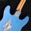 画像16: Fender Custom Shop　Master Built Apprentice Double Cut Tele Relic by Ron Jessurun [Lake Placid Blue] (16)