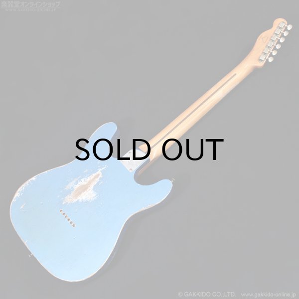 画像22: Fender Custom Shop　Master Built Apprentice Double Cut Tele Relic by Ron Jessurun [Lake Placid Blue] (22)
