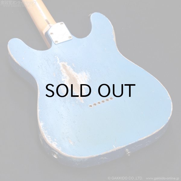 画像18: Fender Custom Shop　Master Built Apprentice Double Cut Tele Relic by Ron Jessurun [Lake Placid Blue] (18)