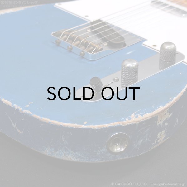 画像8: Fender Custom Shop　Master Built Apprentice Double Cut Tele Relic by Ron Jessurun [Lake Placid Blue] (8)