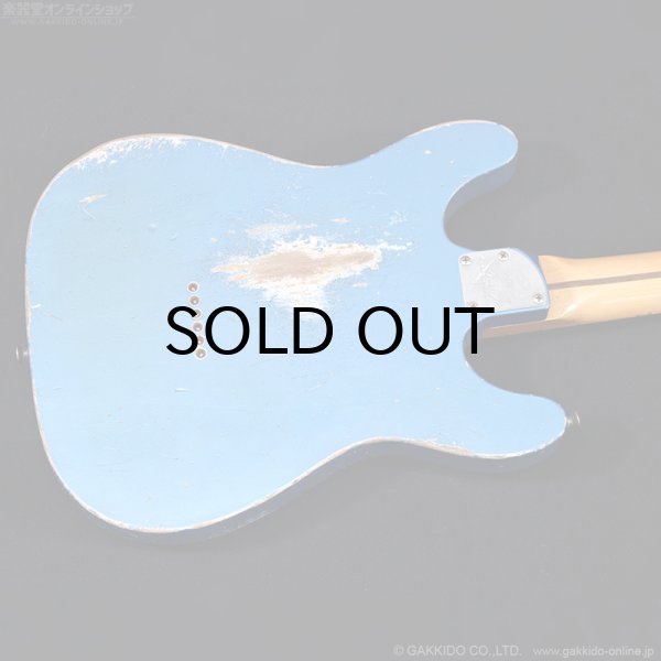 画像20: Fender Custom Shop　Master Built Apprentice Double Cut Tele Relic by Ron Jessurun [Lake Placid Blue] (20)
