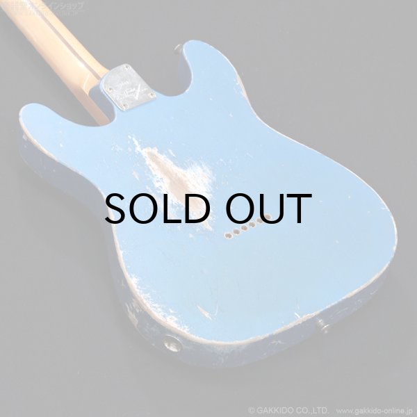 画像19: Fender Custom Shop　Master Built Apprentice Double Cut Tele Relic by Ron Jessurun [Lake Placid Blue] (19)
