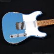 画像2: Fender Custom Shop　Master Built Apprentice Double Cut Tele Relic by Ron Jessurun [Lake Placid Blue] (2)