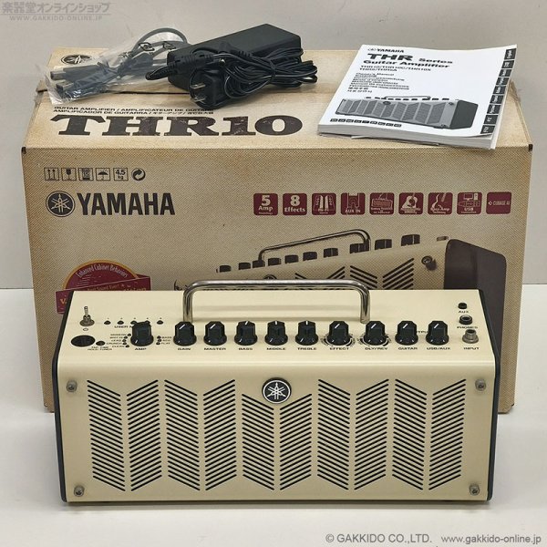 画像7: YAMAHA　THR10 (V.2) ギターアンプ コンボ [中古品] (7)