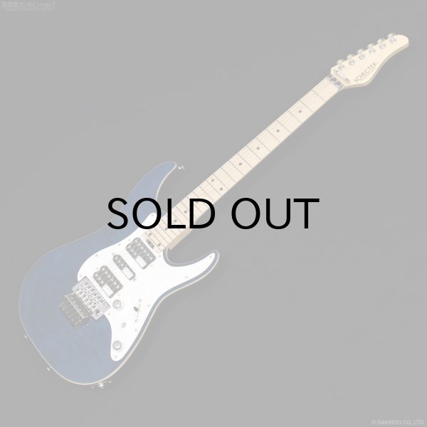 画像1: SCHECTER　SD-2-24-AL BLU/M [See-thru Blue] (1)