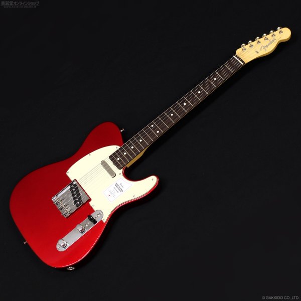 画像1: Fender　Made in Japan Traditional 60s Telecaster [Candy Apple Red] (1)