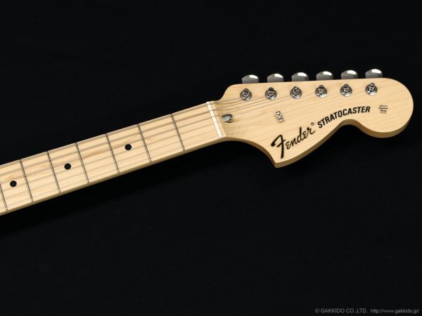 画像5: Fender　Made in Japan Traditional '70s Stratocaster [Natural] (5)
