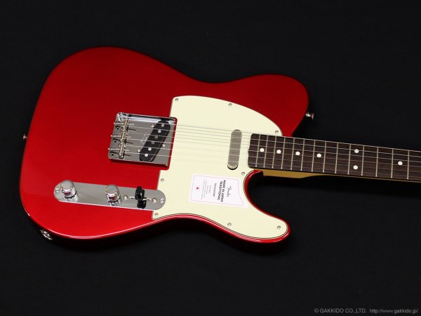 画像3: Fender　Made in Japan Traditional 60s Telecaster [Candy Apple Red] (3)