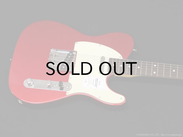 画像3: Fender　Made in Japan Traditional 60s Telecaster [Candy Apple Red] (3)