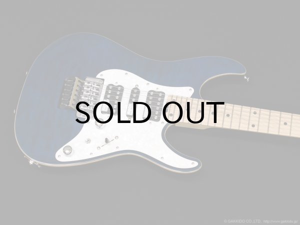 画像3: SCHECTER　SD-2-24-AL BLU/M [See-thru Blue] (3)