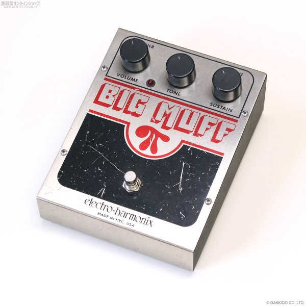 画像1: electro-harmonix　Big Muff Pi USA [中古品] (1)