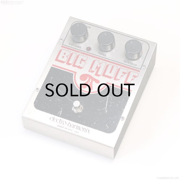 画像1: electro-harmonix　Big Muff Pi USA [中古品] (1)