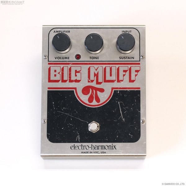 画像3: electro-harmonix　Big Muff Pi USA [中古品] (3)