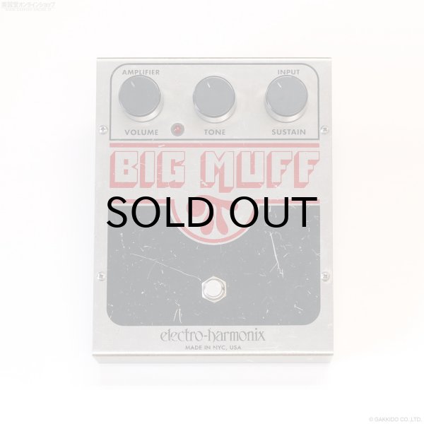 画像3: electro-harmonix　Big Muff Pi USA [中古品] (3)