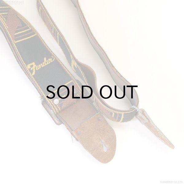 画像5: Fender Monogram Strap ストラップ [ヴィンテージ品] (5)