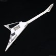 画像9: Edwards　E-ALEXI SCYTHE [White with Black Pin Stripe] (9)