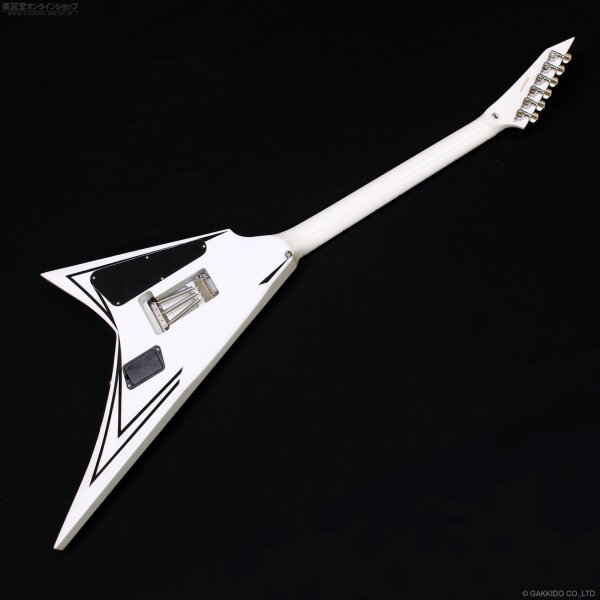 画像9: Edwards　E-ALEXI SCYTHE [White with Black Pin Stripe] (9)