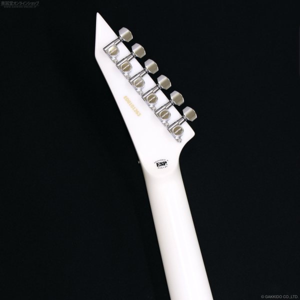 画像7: Edwards　E-ALEXI SCYTHE [White with Black Pin Stripe] (7)