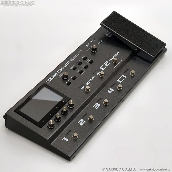 画像5: BOSS　GX-100 Guitar Effects Processor [中古品] (5)