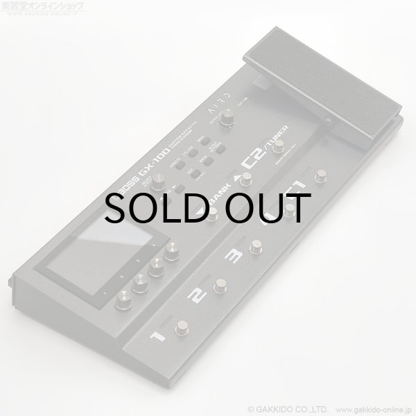 画像5: BOSS　GX-100 Guitar Effects Processor [中古品] (5)