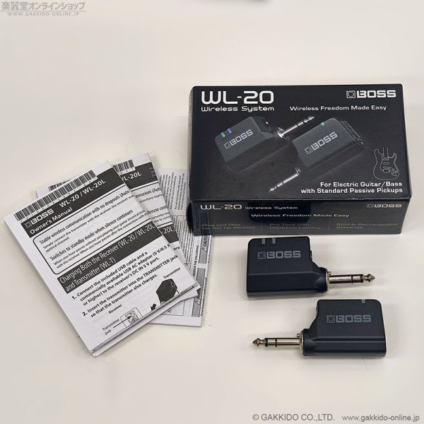 画像2: BOSS　WL-20 Wireless System ワイヤレス・システム [中古品] (2)
