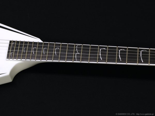 画像5: Edwards　E-ALEXI SCYTHE [White with Black Pin Stripe] (5)
