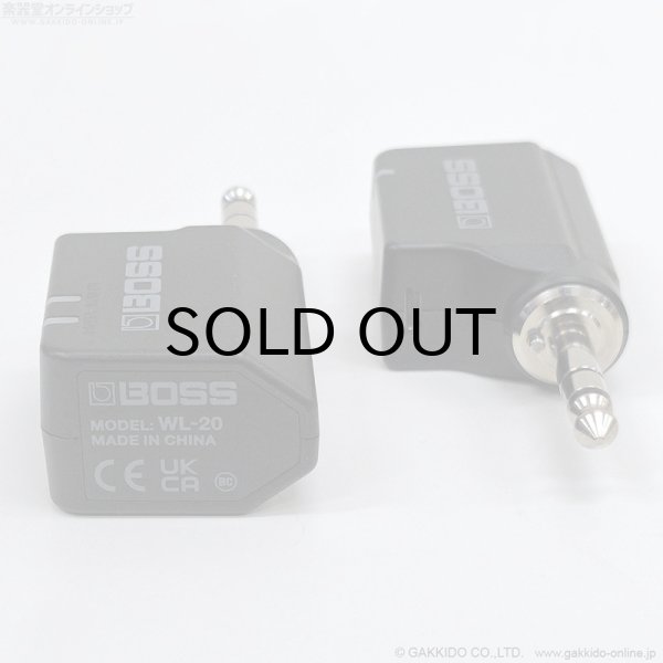 画像3: BOSS　WL-20 Wireless System ワイヤレス・システム [中古品] (3)