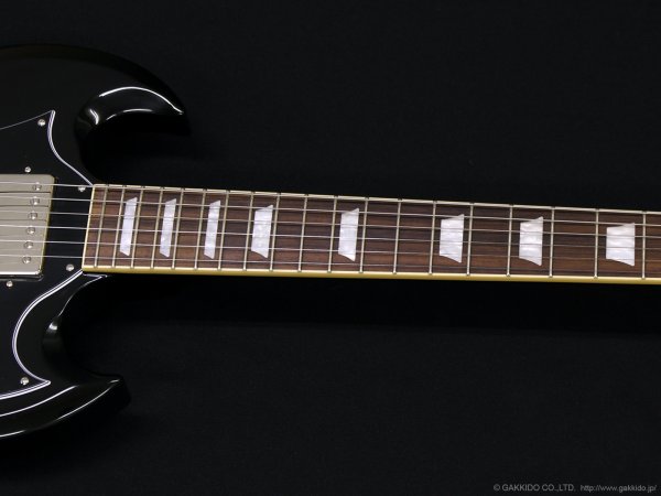 画像4: Epiphone　SG Standard [Ebony] (4)
