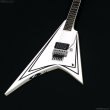 画像2: Edwards　E-ALEXI SCYTHE [White with Black Pin Stripe] (2)