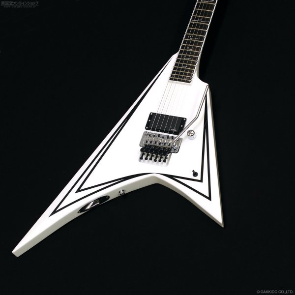 画像2: Edwards　E-ALEXI SCYTHE [White with Black Pin Stripe] (2)
