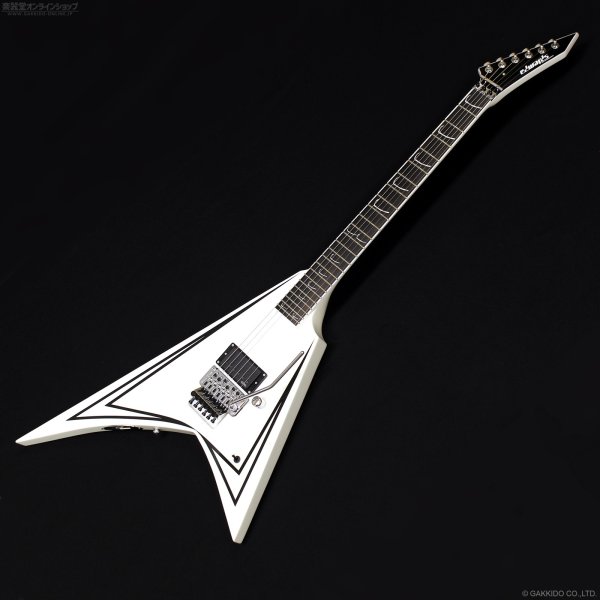 画像1: Edwards　E-ALEXI SCYTHE [White with Black Pin Stripe] (1)