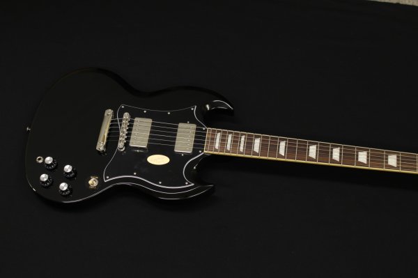画像3: Epiphone　SG Standard [Ebony] (3)